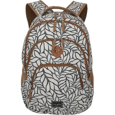 Travelite Basics Backpack Print Off-White 22 l