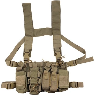 TCX taktická vesta Chest Rig D3CR coyote – Zbozi.Blesk.cz