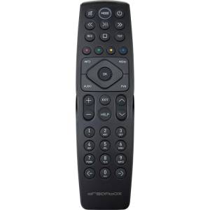 Dreambox RC20IR DM7020 HD, DM8000, DM800se, DM500 HD, DM820, UHD/ONE/TWO - оригинален дистанционен контрол (RC20IR DM7020 HD, DM8000, DM800se, DM500 HD, DM820, UHD/ONE/TWO) Дистанционно