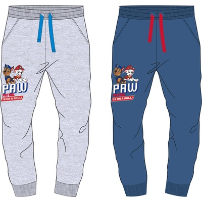 EPlus Eplus Chlapecké tepláky Paw Patrol šedé děti