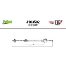 Tazne lanko, ovladani spojky FTE 4103502