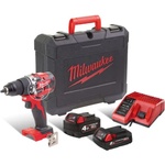Milwaukee M18CBLPD-422C (4933472116) Бормашина-винтоверт