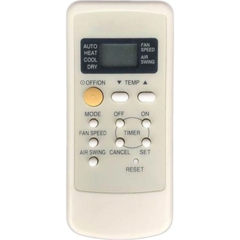 съвместим Panasonic cs-sc9bkn, cs-sc12bkn, cu-sc9bkn, cu-sc12bkn5 - заместител дистанционно управление (cs-sc9bkn, cs-sc12bkn, cu-sc9bkn, cu-sc12bkn5)