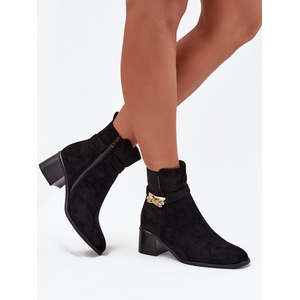 Step in style Дамски боти с ток модел 216650 Step in style