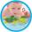 TOMY Плуващата и пееща Костенурка Tomy Toomies (E2712)
