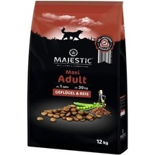 Majestic Dog Adult Maxi drůbeží a rýže 12 kg