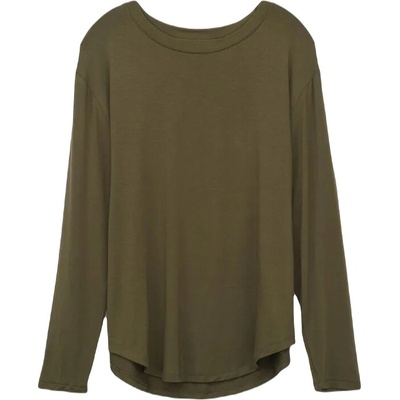 GAP Dámske tričko V-FAST LUXE khaki
