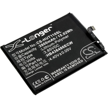 Cameron Sino Батерия за мобилен телефон Huawei BLA-AL00, CLT-L04, G10 Plus HB436486ECW LiPo 3, 85V 3900 mA Cameron Sino (CS-HUT110SL)