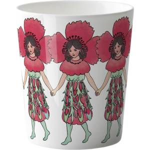 Design House Stockholm Elsa Beskow Poppy чаша, 280 мл (2575-0100)