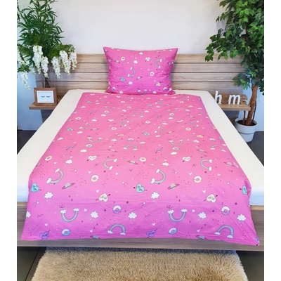 Dilios Unicorn reverse bavlna povlečení 70x90 140x200