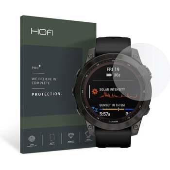 Hofi Стъклен протектор Full Glue за Garmin Fenix 7 от Hofi Glass Pro+ (9589046920868) - 1005/50