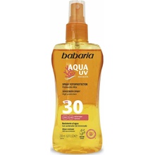 Babaria Sun Aqua UV opaľovací spray SPF30 200 ml