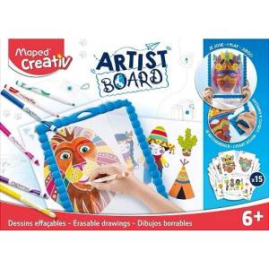 Maped Творчески комплект Maped Creativ - Artist Board, 28 части (907101)