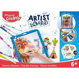 Maped Творчески комплект Maped Creativ - Artist Board, 28 части (907101)