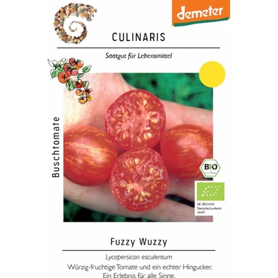 Culinaris Bio paradajka kríčková Fuzzy Wuzzy 1 bal.