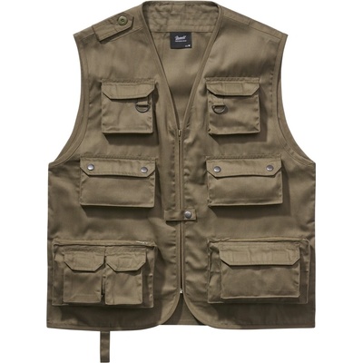 Brandit Vesta Hunting Vest olivová