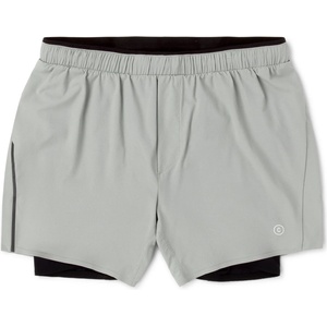 Ciele Athletics Мъжки шорти за бягане Ciele Athletics DLY Short 5'' Longbrief-2 Running shorts - Airy Grey - размер XXL (012-4302-0116)