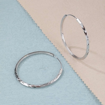 Jan Kos jewellery stříbrné náušnice MHT-2399/SN00