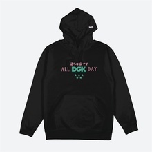 DGK mikina Blossom Hooded Fleece Black MULTI