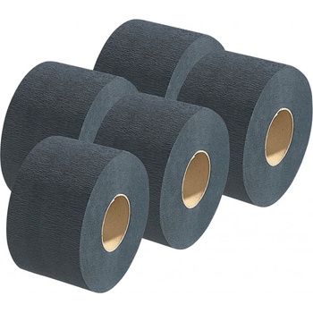 BARBURYS Elastic Paper Collars černý ochranný krepový límec kolem krku 5 ks