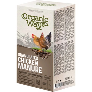 Seklos Органична гранулирана пилешка тор Chicken manure - 2 кг