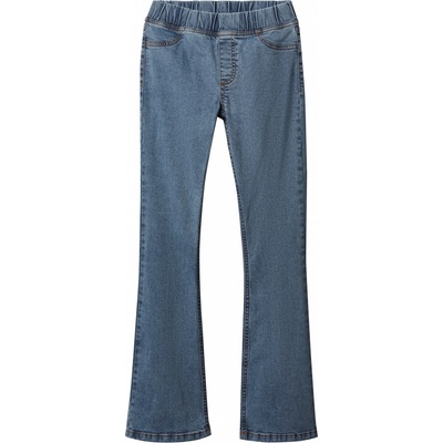 Esmara Dětské jeggings elastický pas světle modrá – Zboží Dáma