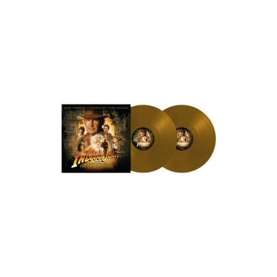 OST - Indiana Jones and the Kingdom of the... Bronze 2 LP Vinyl