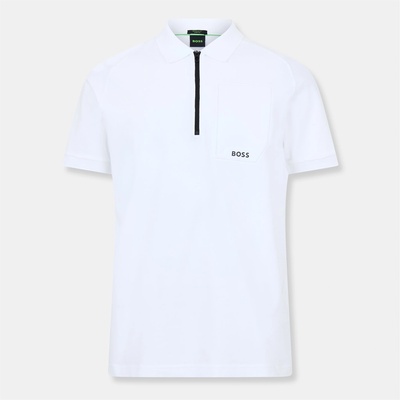 Boss Men's HBG Urban Tech Polo - White