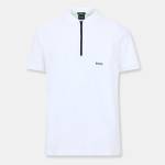 Boss Men's HBG Urban Tech Polo - White