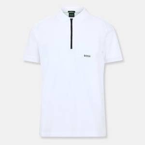 Boss Men's HBG Urban Tech Polo - White