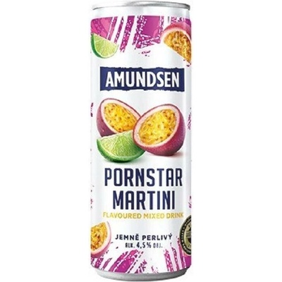AMUNDSEN Pornstar Martini 4,5% 0,25 l (PLECH)