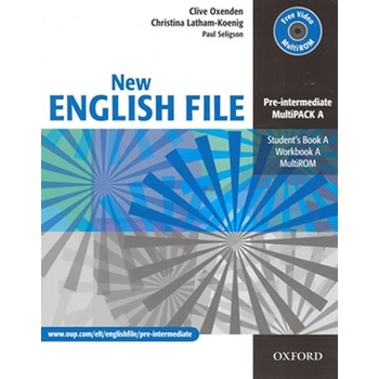 New English File Pre-intermediate Multipack A