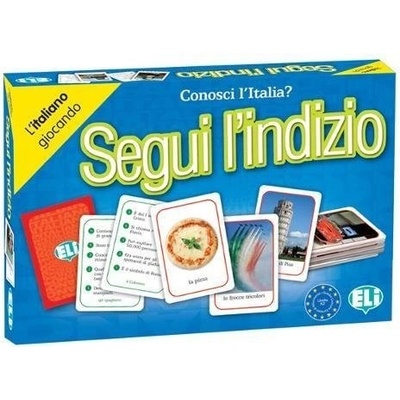 L'italiano giocando: Segui l'indizio