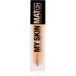 bellaoggi My Skin Mat 12H дълготраен матиращ фон дьо тен цвят Cool Nude 30ml