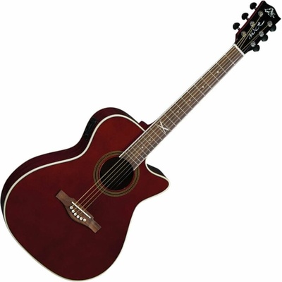 Algam Eko NXT A100ce Red Електро-акустична китара Джъмбо
