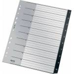 Leitz PP Leitz Recycle A4 Maxi 1-10 black
