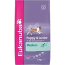 Granule pre psov Eukanuba Puppy & Junior Medium Breed 2 x 15 kg