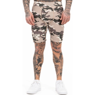 Benlee Men's functional shorts slim fit krémová