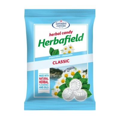 Herbafield Bylinné bonbony Classic 75 g
