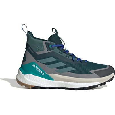 adidas Terrex Мъжки туристически обувки adidas Terrex Terrex Free Hiker 2 GTX Walking boots - Aurora Ivy / Preloved Teal / Grey Three - размер 45 1/3 (EU) (019-0754-1121)