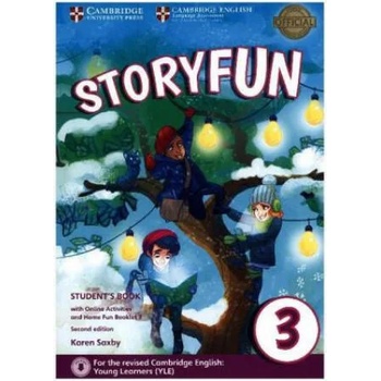 Storyfun for Starters, Movers and Flyers (Second Edition) - Level 3 - Student's Book with online activities and Home Fun Booklet