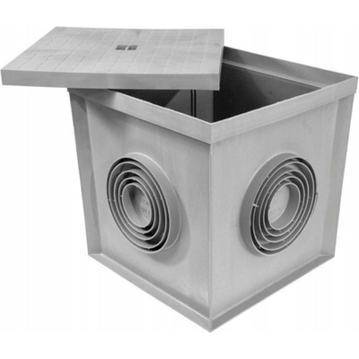 Elektroinstalační krabice pod omítku Pawbol 290 x 290 x 296 mm