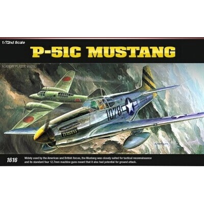 Academy 12441 P-51C Mustang 1:72