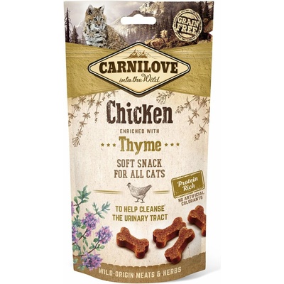 Carnilove Semi Moist Snack Chicken&Thyme 50 g