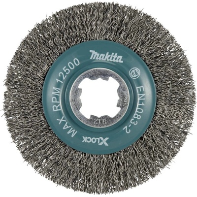 Makita Okrúhla kefa 11 mm kovová X-Lock D-73427 1 ks