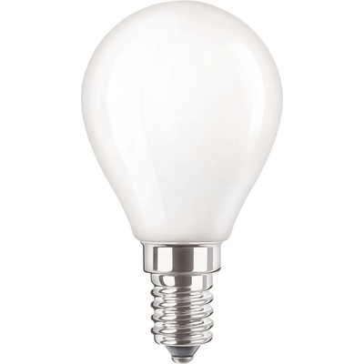 Philips LED žárovka E14CP P45 FR 4,3W 40W teplá bílá 2700K