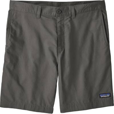 Patagonia Мъжки къси панталони Patagonia LW All-Wear Hemp Shorts 8'' Shorts - Forge Grey - размер 36 (US) (012-2909-0515)