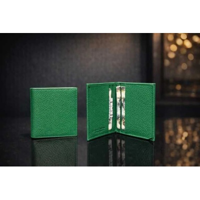 Max Original Leather Kožená peňaženka green