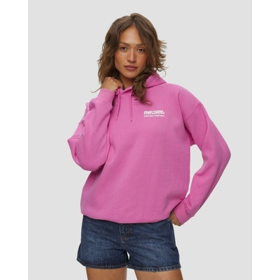 Rip Curl Surf Puff Heritage Hood V Růžové Barvě