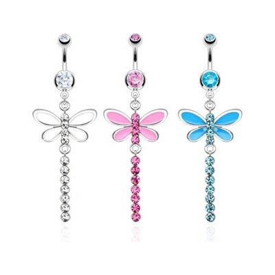 Marre piercing do pupíku vážka HWNAL12921